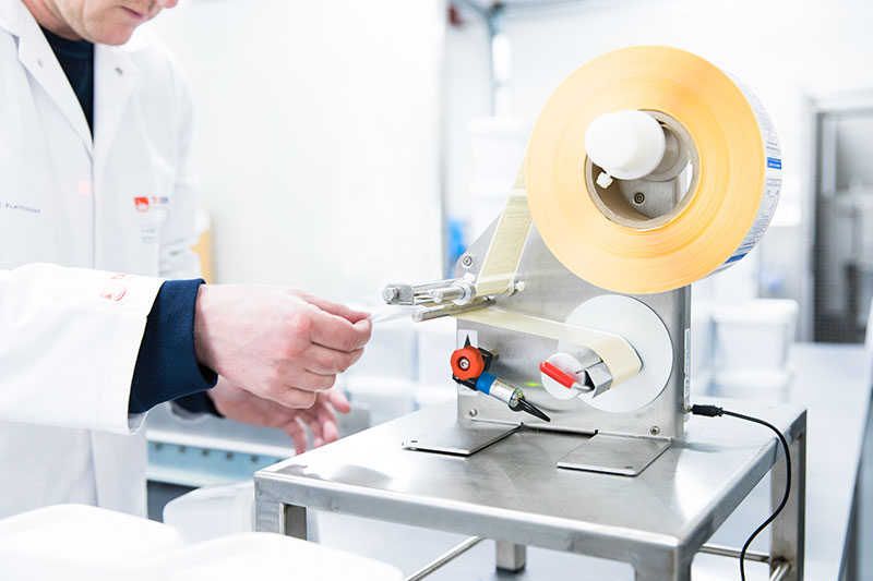 TasteStrik productielijn