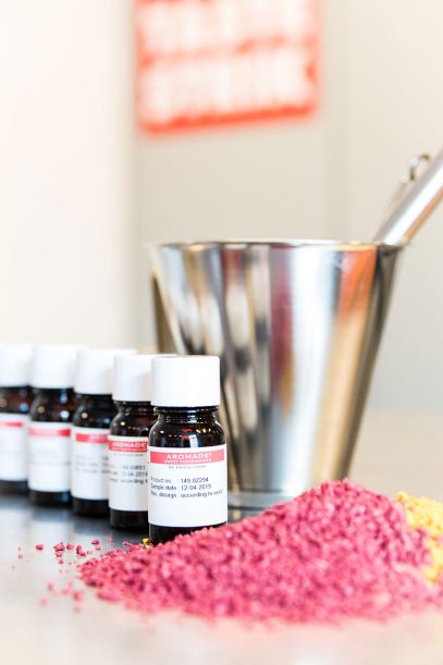 smaak, geur en kleur in voeidng